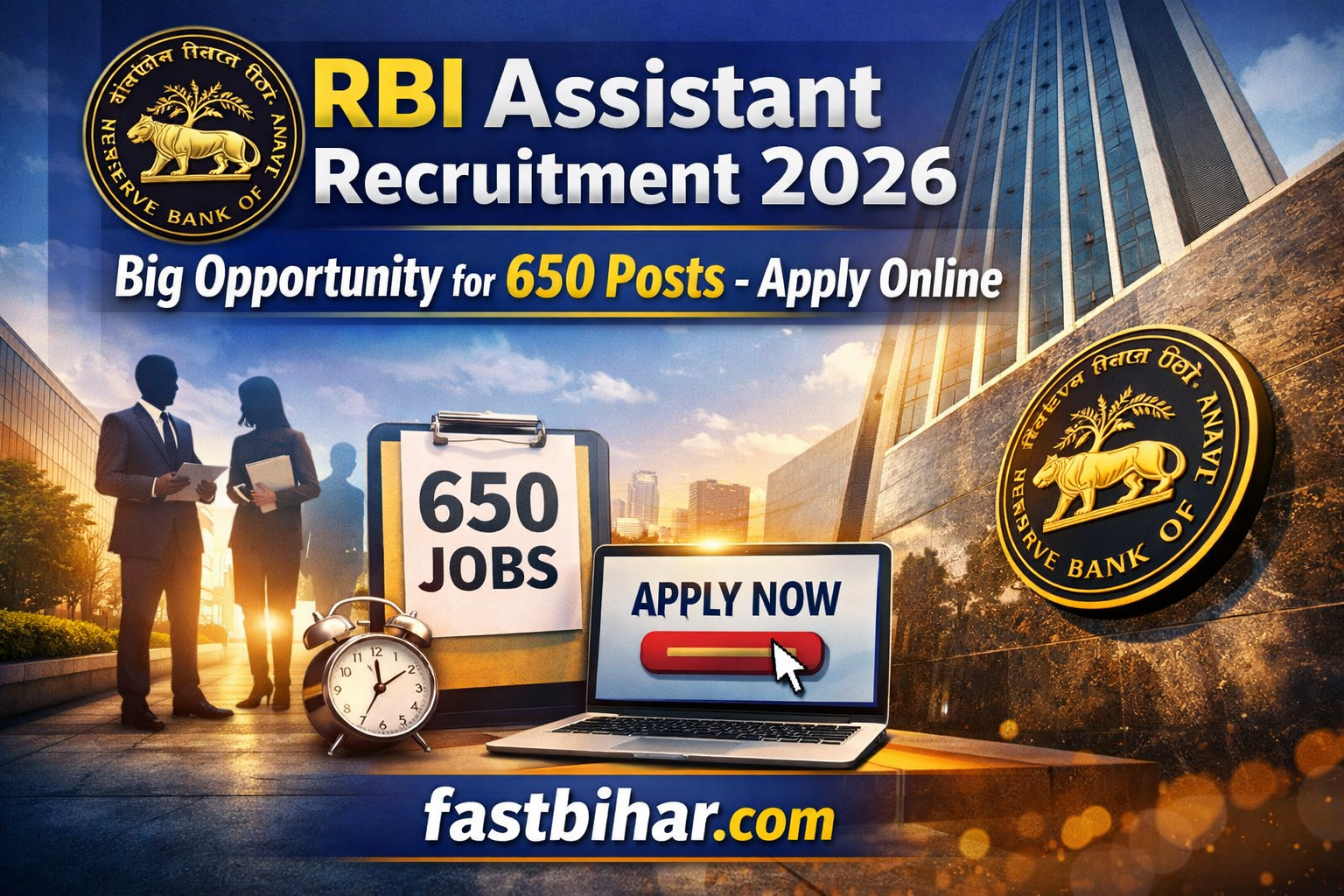 RBI Assistant Recruitment 2026