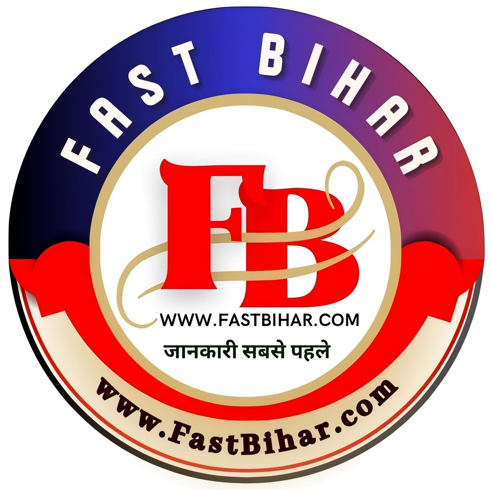 Fast Bihar Logo