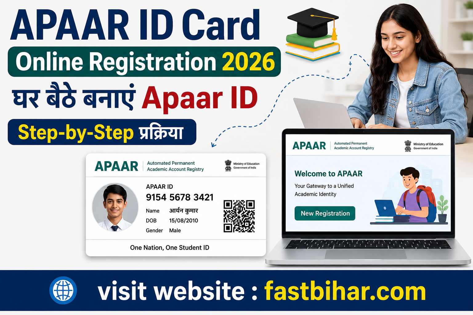 Apar ID Card Online Registration 2026