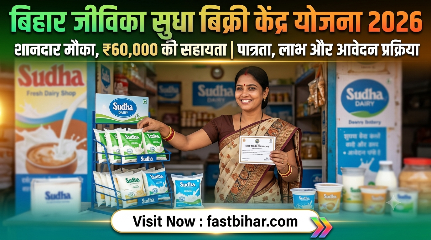 Bihar Jeevika Sudha Vikri Kendra Yojana 2026
