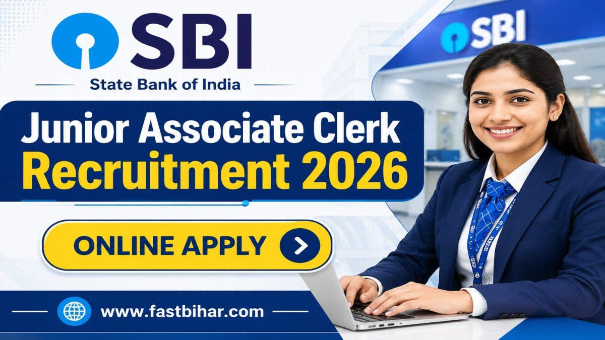 SBI Clerk JA Recruitment 2026