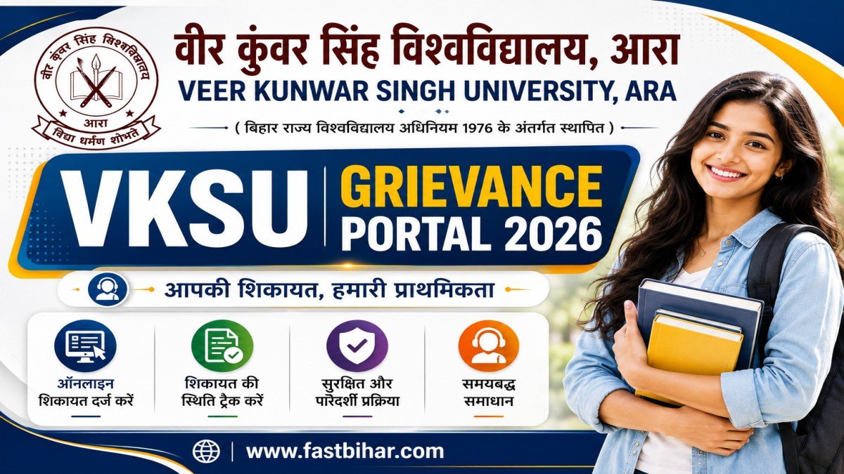VKSU Grievance Portal 2026