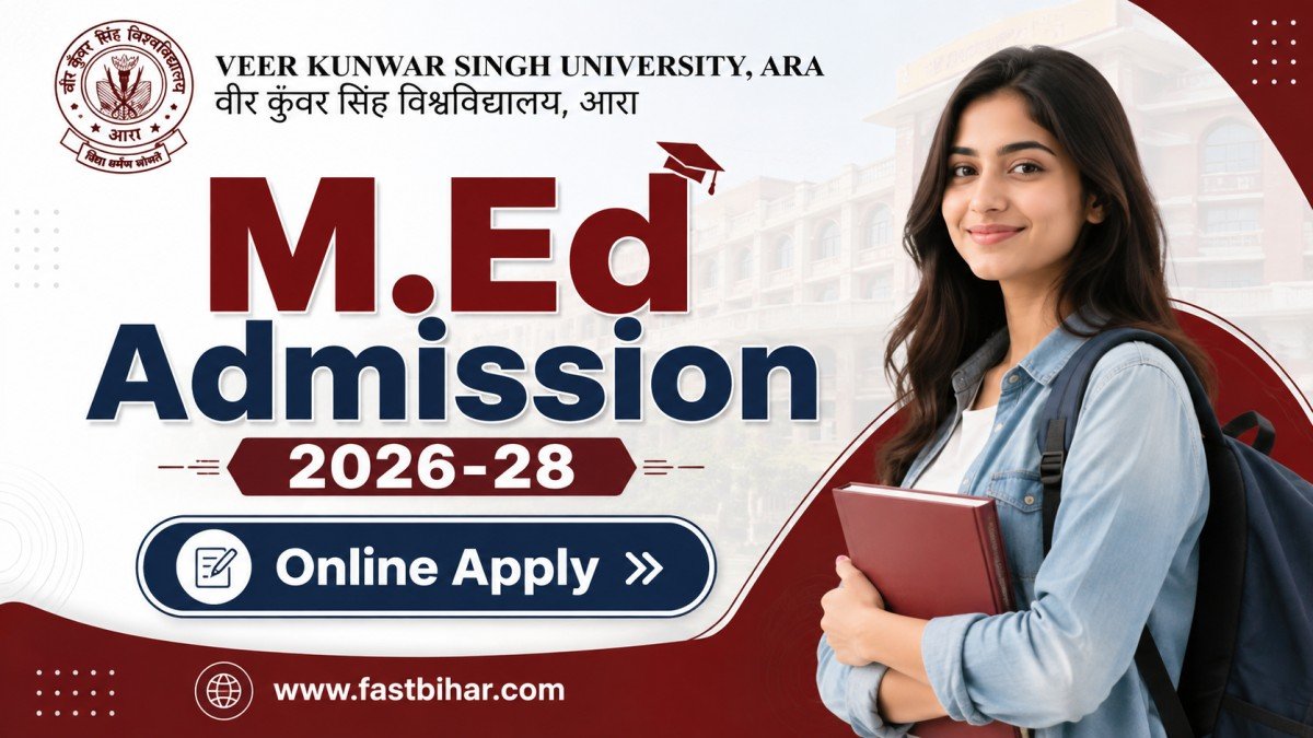 VKSU M.Ed Admission 2026-28