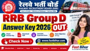 RRB Group D Answer Key 2026