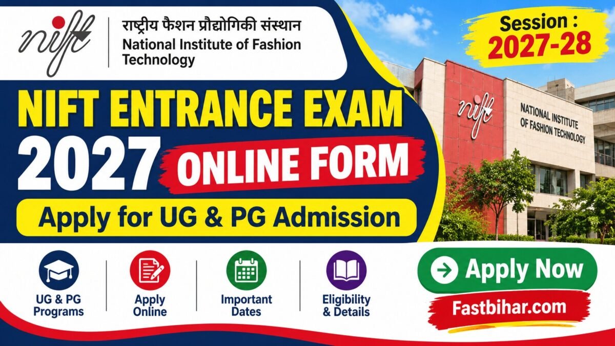 NIFT Entrance Exam 2027