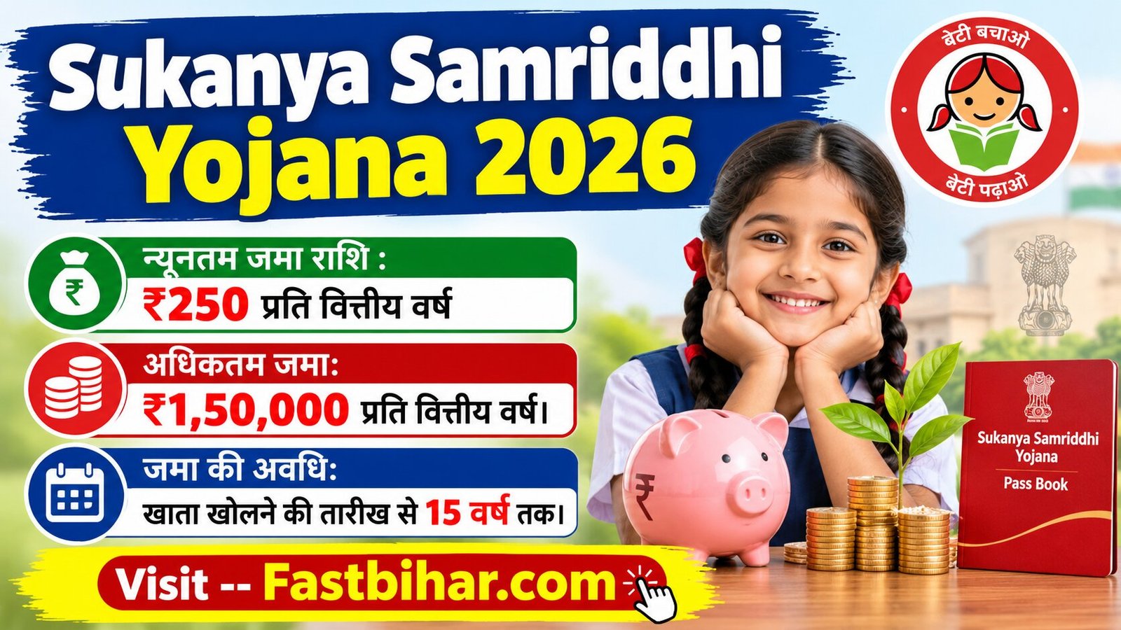 Sukanya Samriddhi Yojana 2026